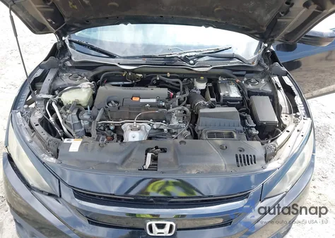 2016 Honda Civic Ex from USA, damaged, VIN 19XFC2F71GE073025